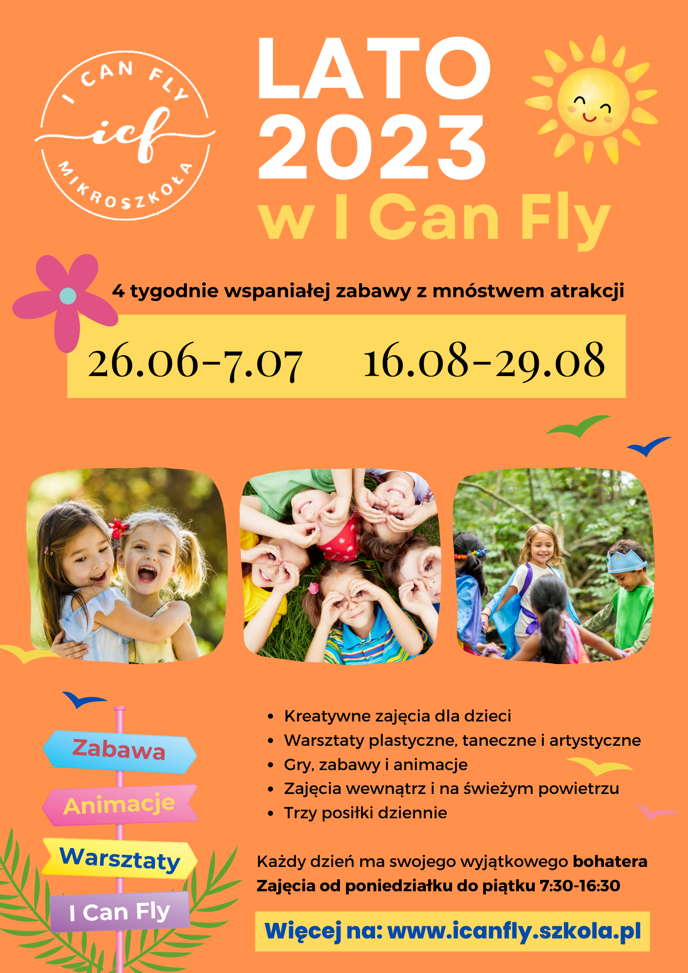półkolonie dla dzieci Łódź